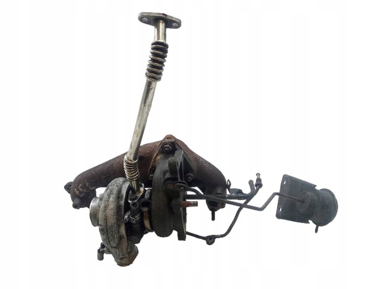 фото №5, Турбонагнітач 28200-4a150 2.5 d h-1 hyundai h200 i 1997-2007