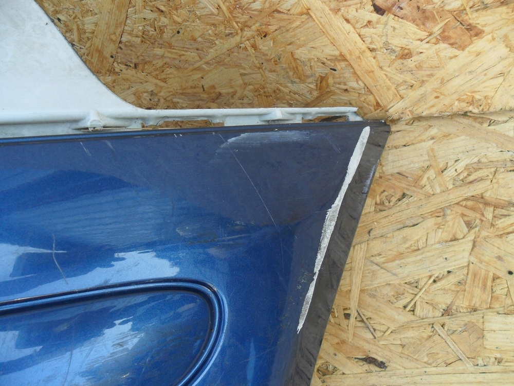 Mercedes vaneo w414 08- бампер передній в Україні