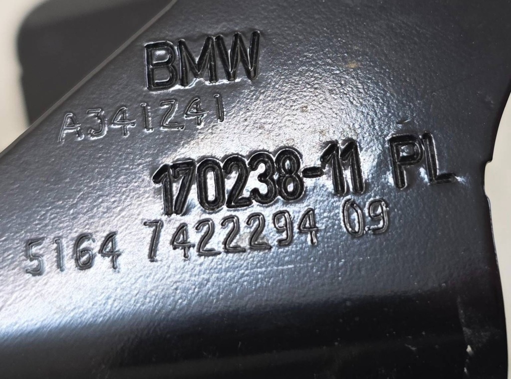 Кронштейн фара передок  сторона левая bmw 3 f30 f35 f31 f20 17023811 Недорого
