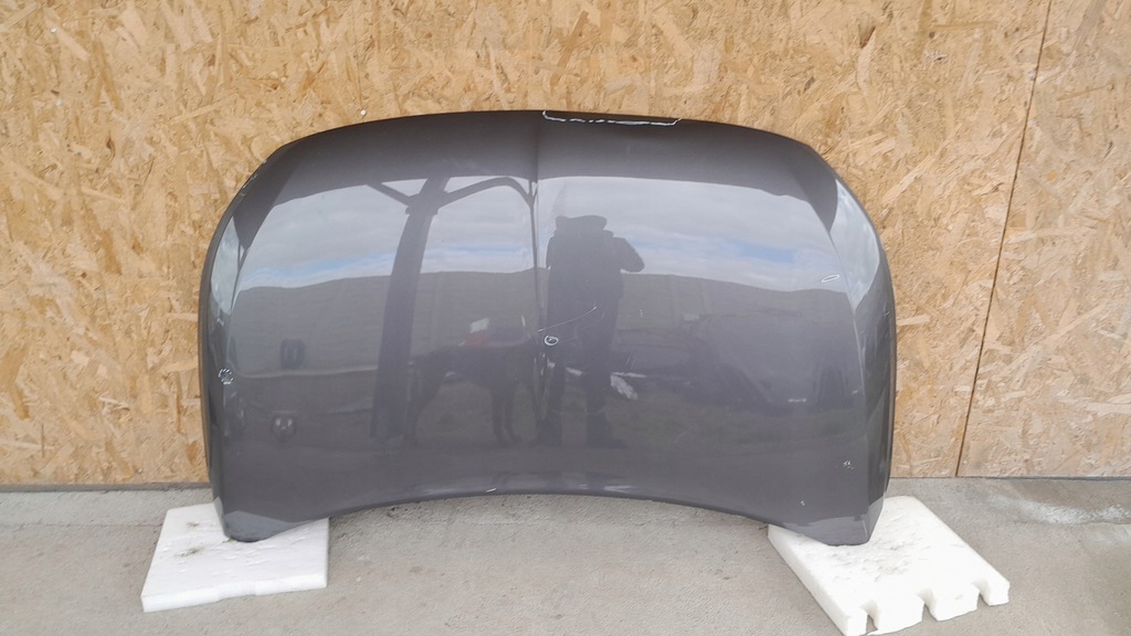 фото №1, Opel corsa f капот кришка двигуна