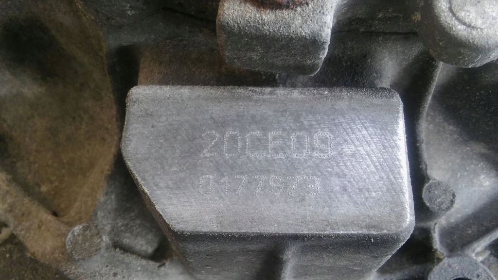 фото №9, Коробка передач передач peugeot citroen 1.1 20ce09