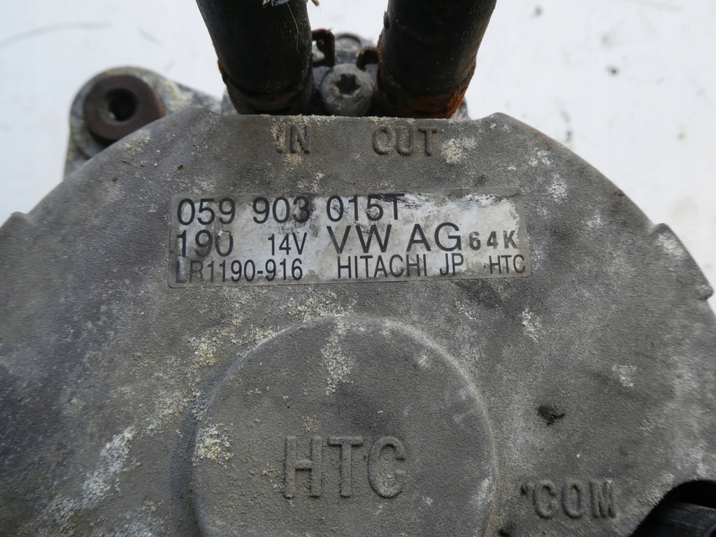 фото №5, Генератор 059903015t audi a8 d3