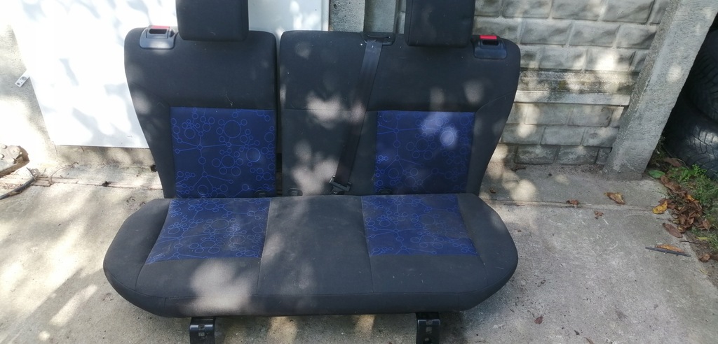 фото №7, Ford fiesta mk6 сиденье заднее сиденье комплект