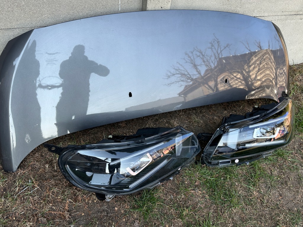 Капот ліхтарі  full led jumpy iv 24 citroen правий ліва Київ