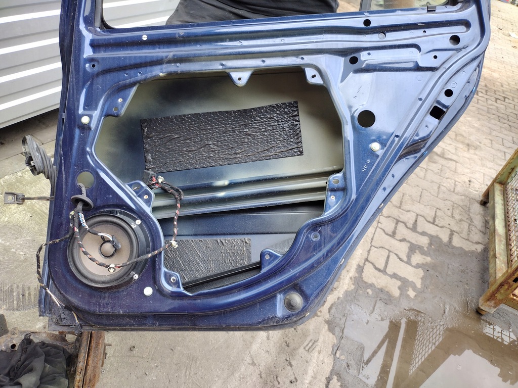 фото №12, Дверь правый задняя skoda octavia ii kombi