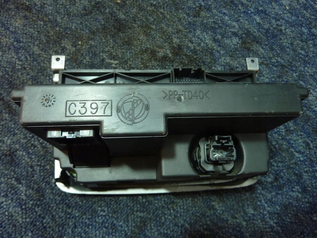 фото №8, Панель блок керування кондиціонера alfa romeo gt 147