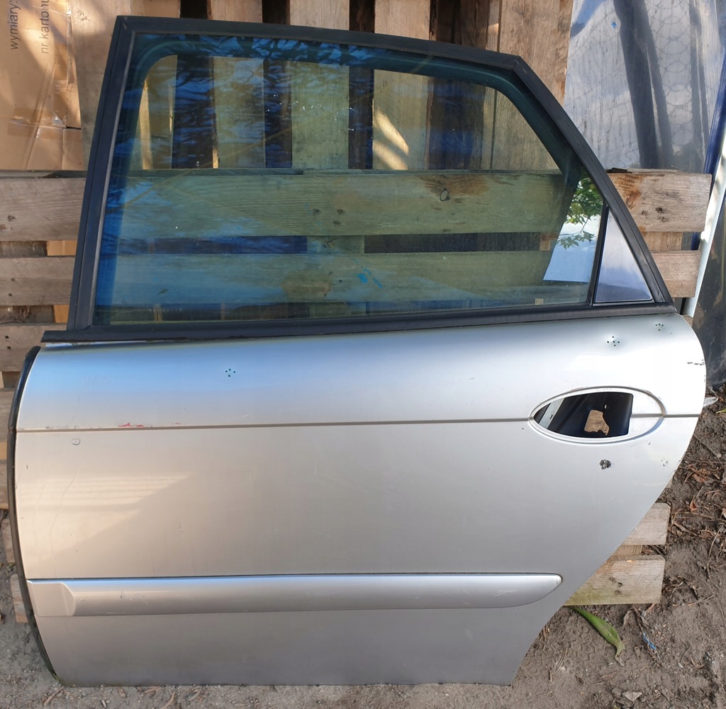 фото №1, Дверь задняя левый citroen c5 i 01-08 lift ii 4+/5 pń