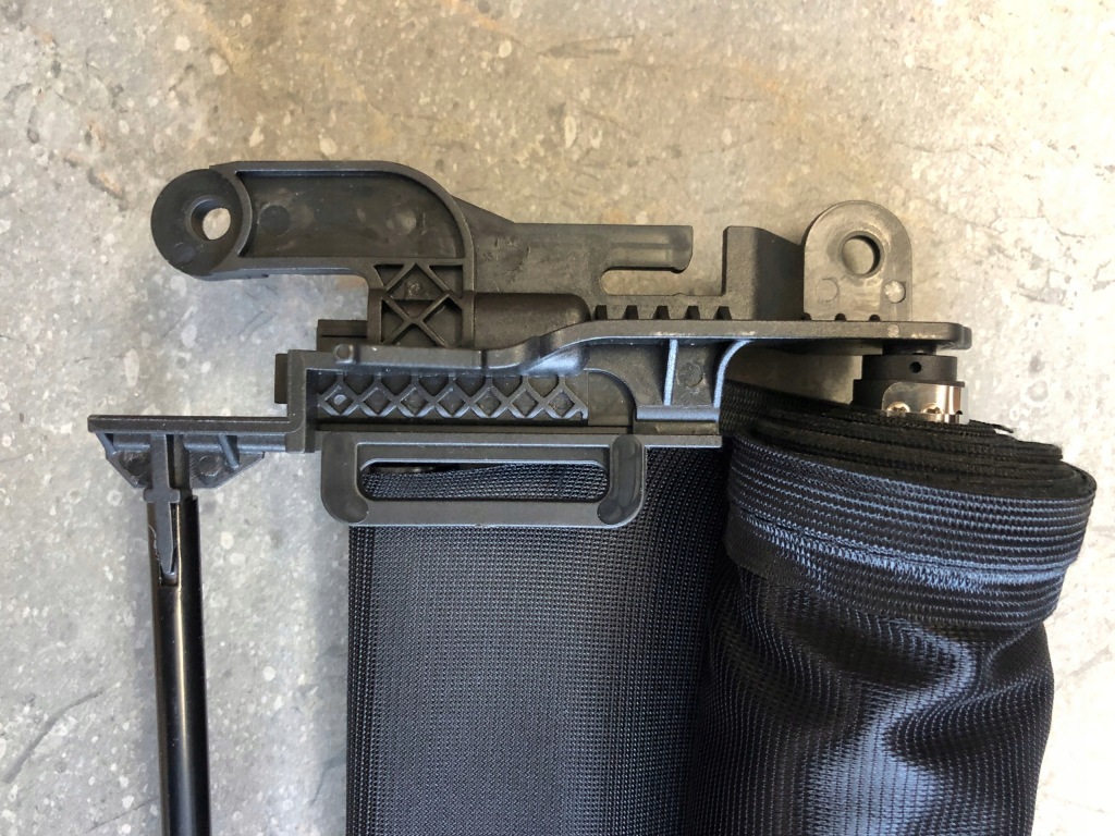 фото №10, Шторка чорний black люк do mercedes gle x167 w167 2019- панорами