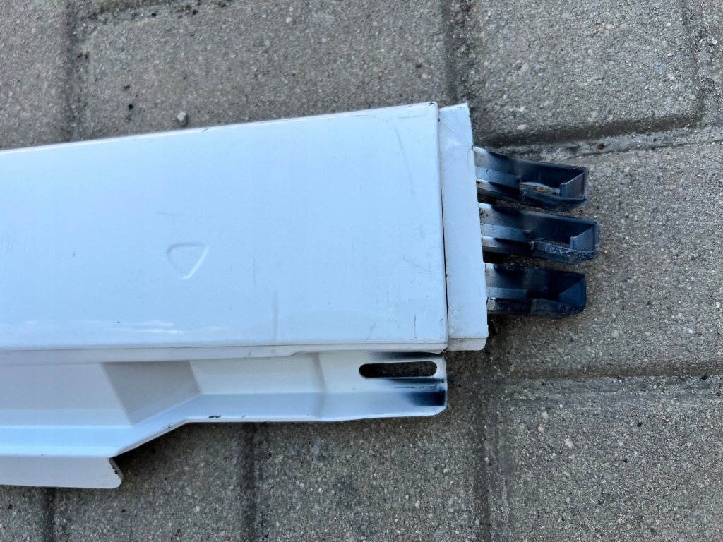 Vw passat b7 накладка накладка поріг поріг лівий candyweiss 3aa853091 Зі Шроту