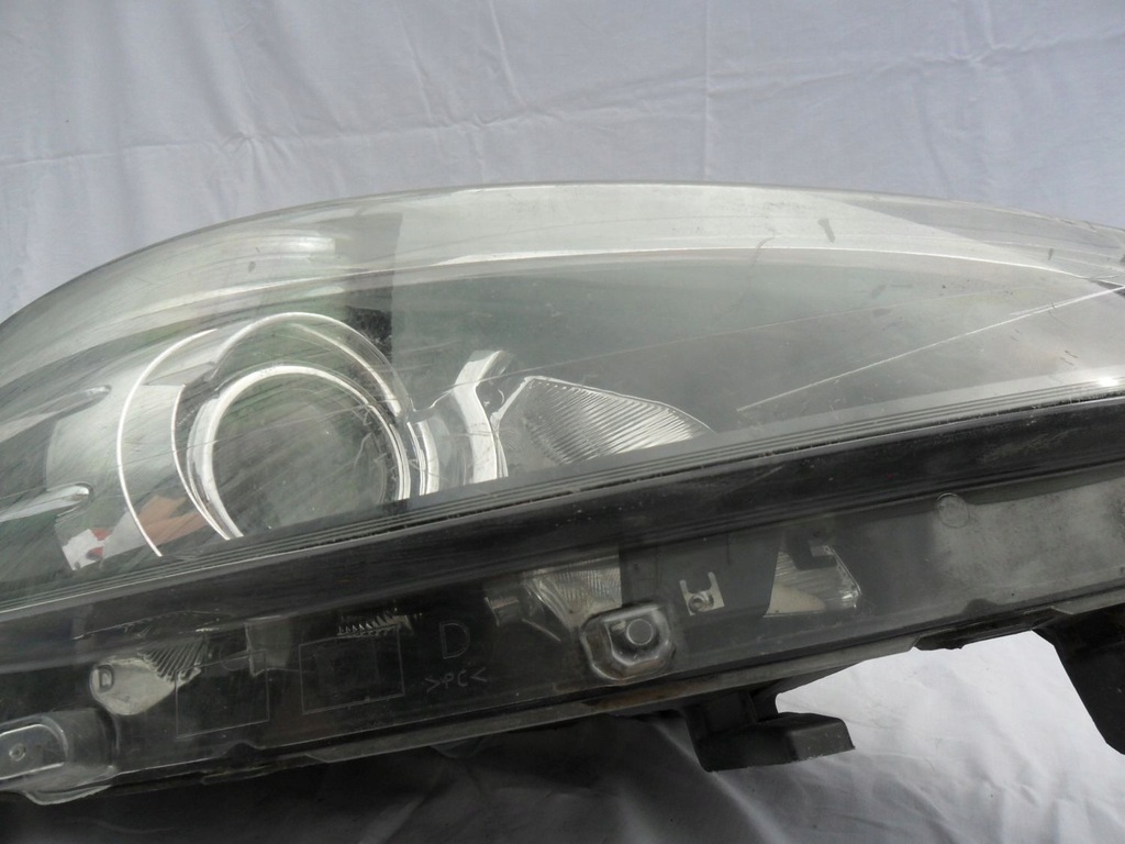 фото №13, Renault scenic iii lift фара правий передній лампа права передня перед