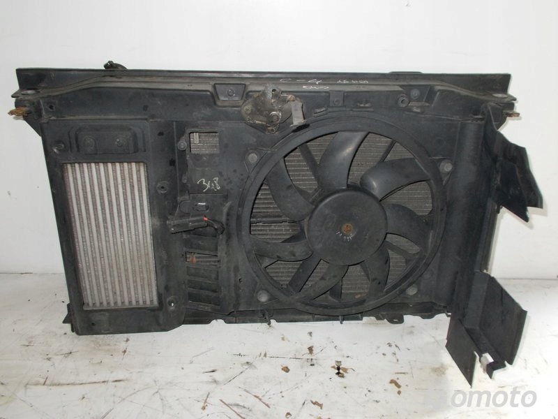 Купить Citroen c4 1.6 hdi радиатор вентилятор ремень 2006r