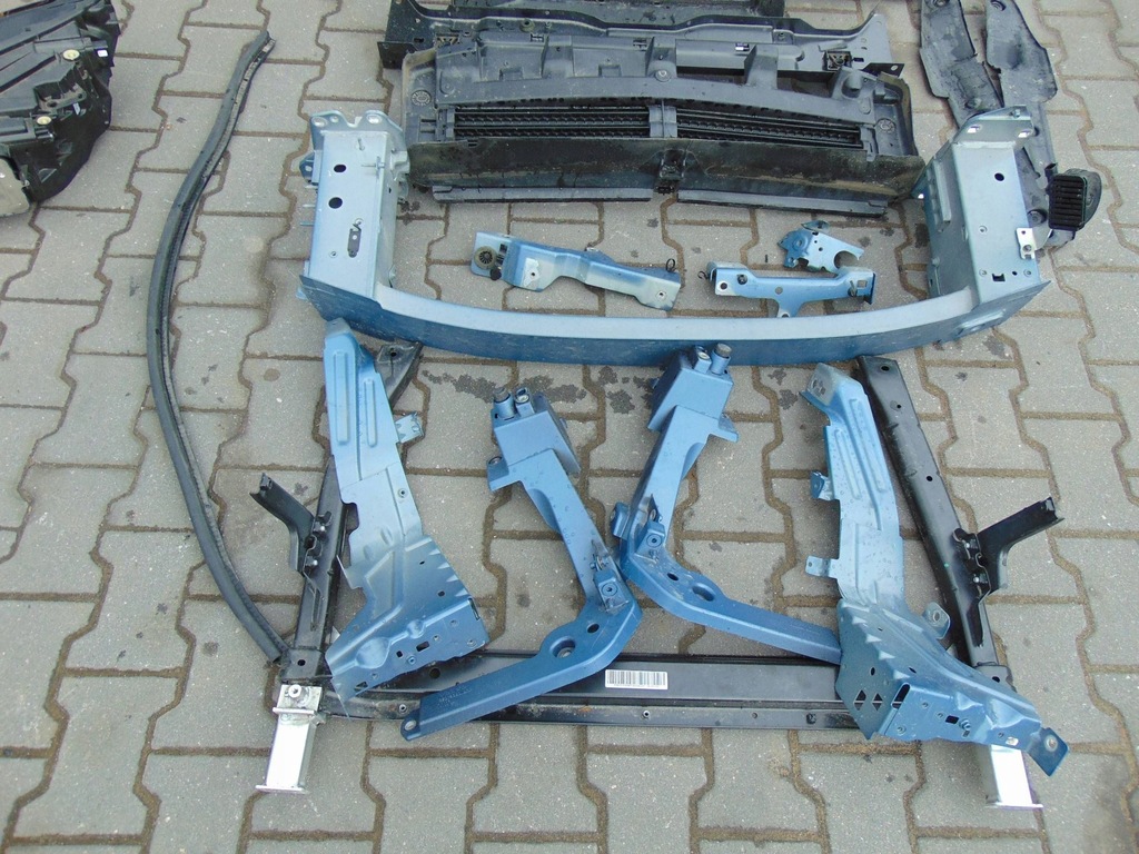 фото №10, Kompletny перед volvo xc40 lift 2.0b full led 32339436 734 поцарапанный капот