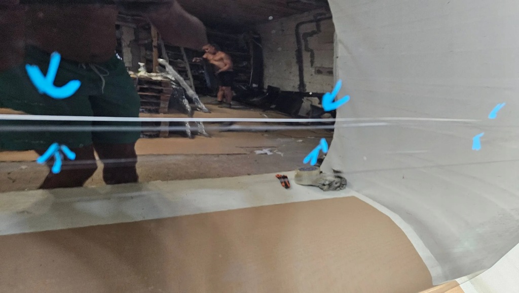 фото №10, Дверь перед передний правое mercedes gle w167 a167 оригинал