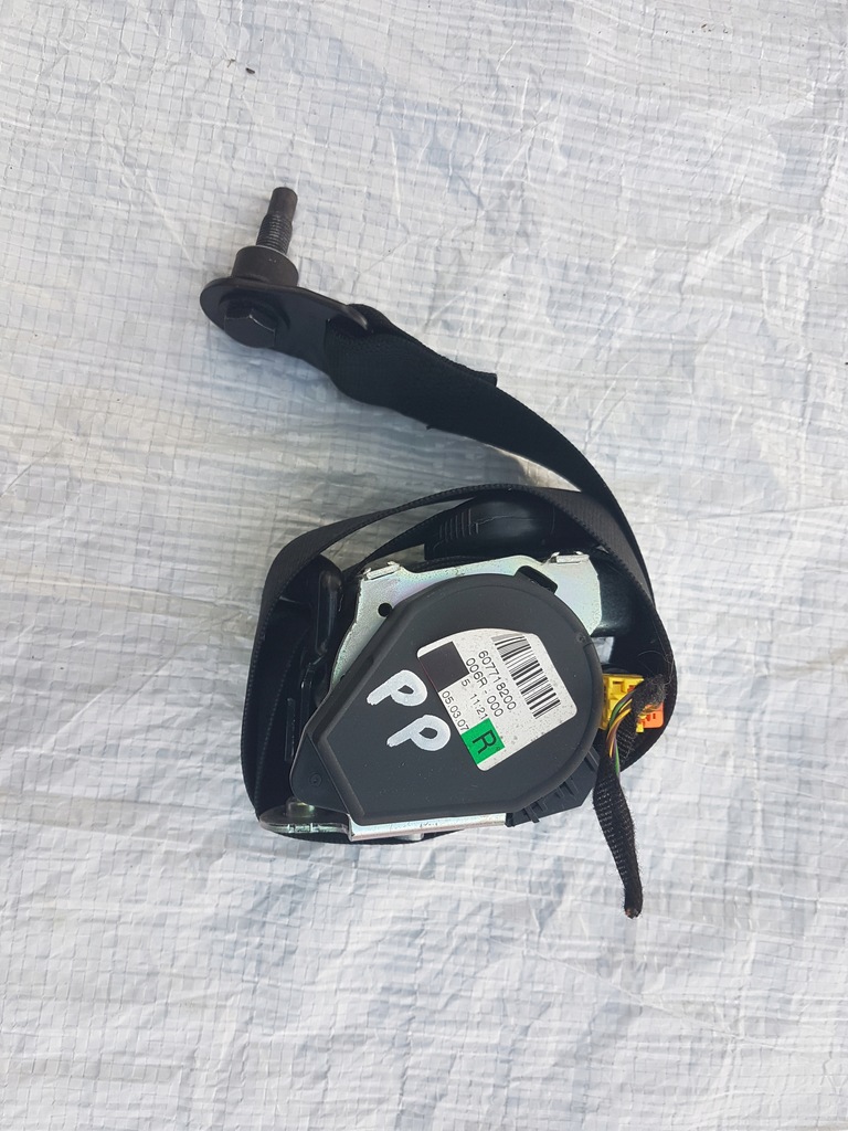 фото №1, Mercedes b w245 ремни правый перед 607718200