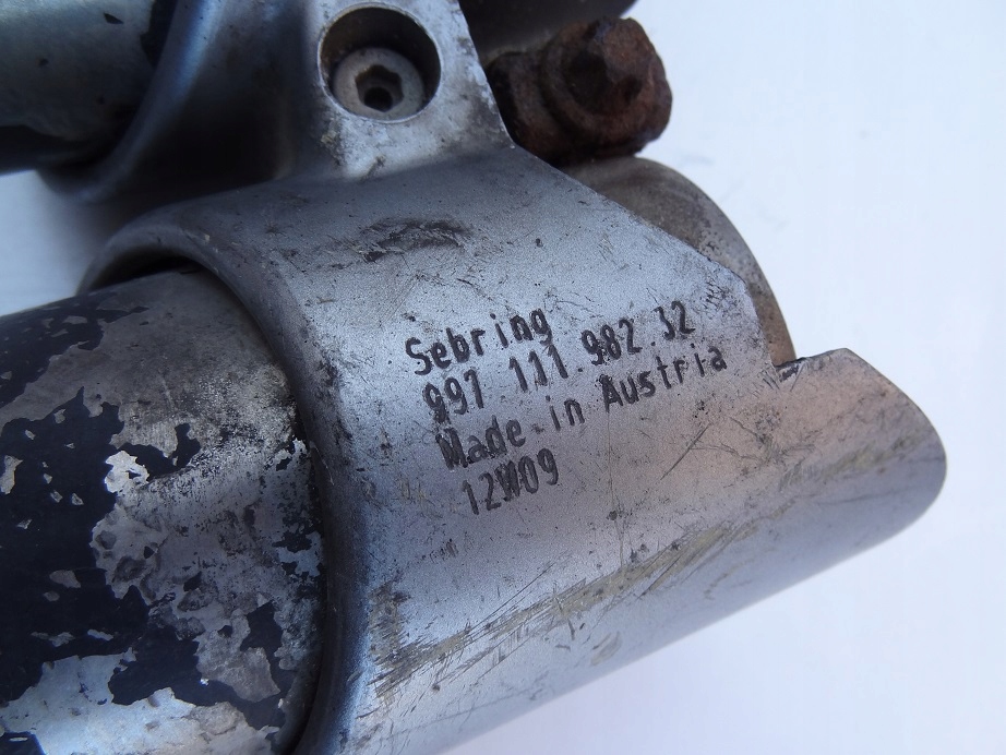 фото №8, Правая наконечник выхлоп 99711198232 porsche 911 997