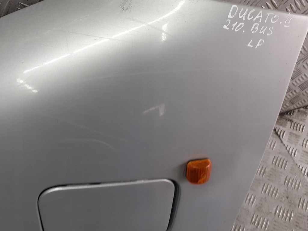 фото №6, Крила лівий fiat ducato ii 210
