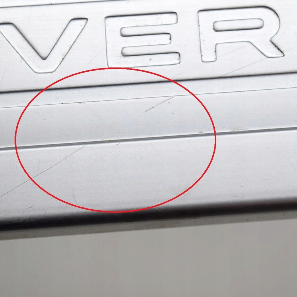 фото №4, Land rover range rover l405 2018 права сторона захист накладки передньої