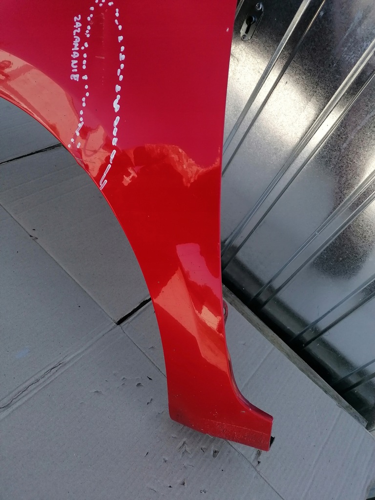 фото №8, Крила лівий перед hyundai i i20 08-12 5d bh