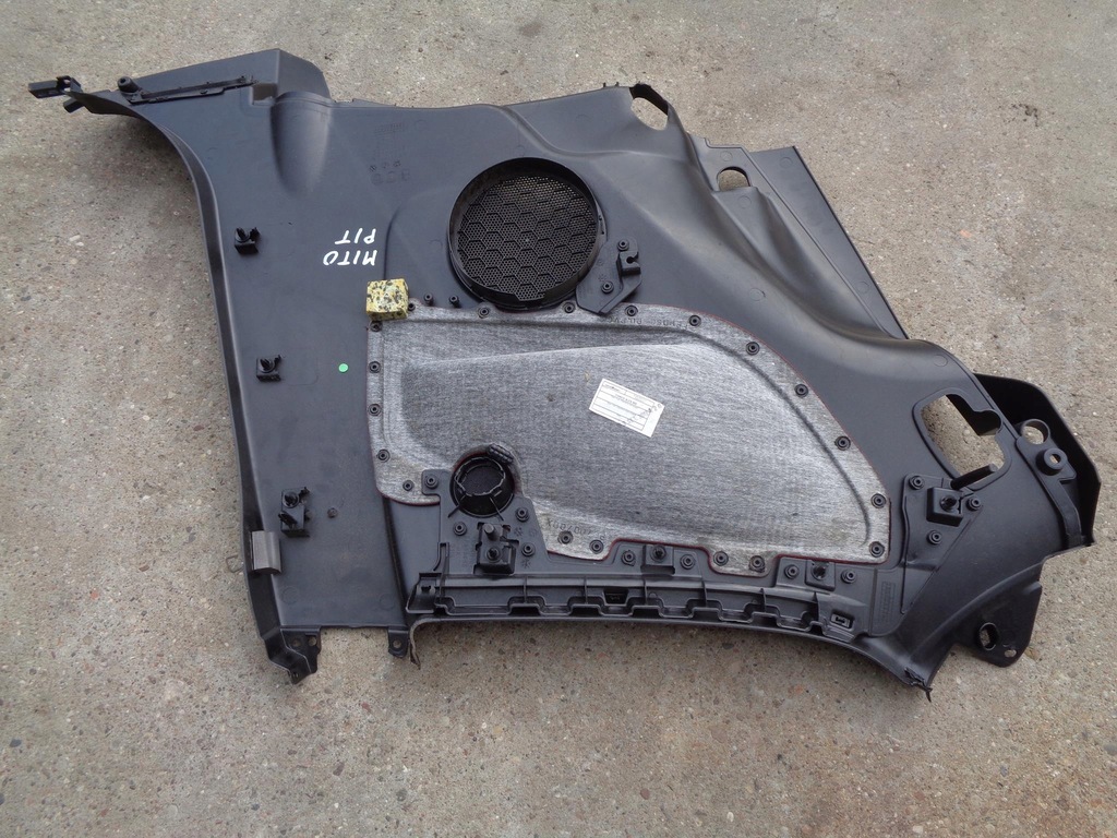 фото №5, Оббивка обшивка alfa romeo mito 08- правий задній