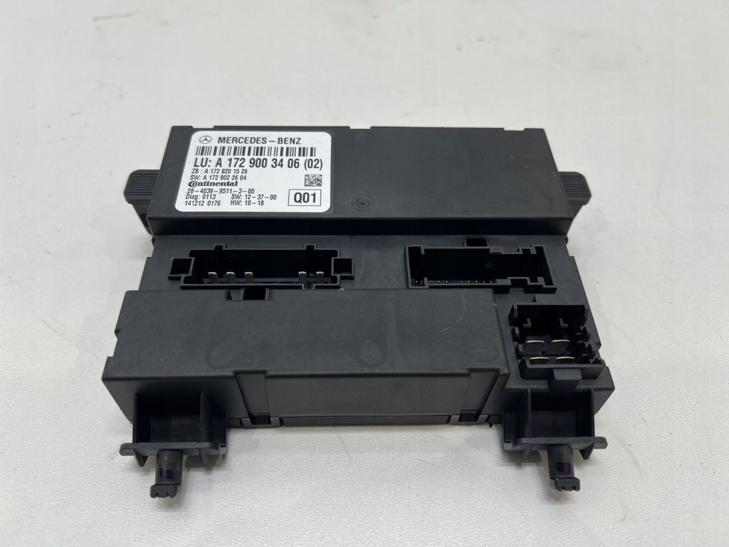 фото №2, Mercedes slk 250 r172 модуль радио mercedes a1729003406