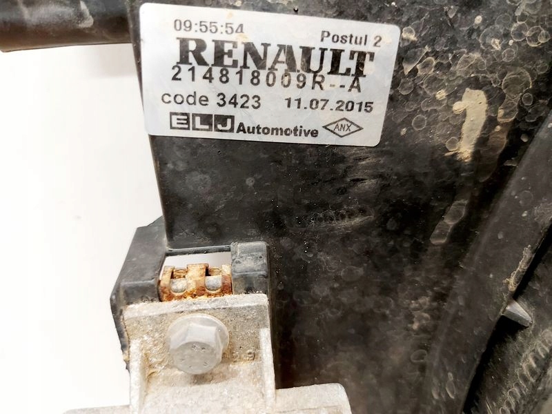 фото №8, Renault clio 4 iv вентилятор радиатора 214818009r