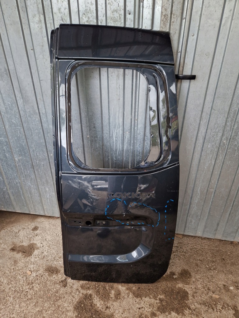 фото №1, Дверь задняя правое створка dacia dokker