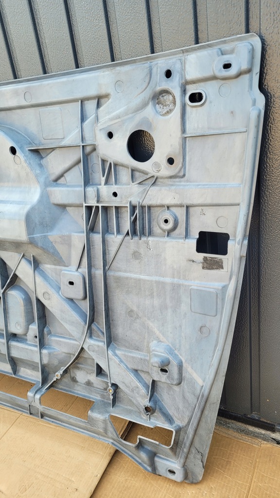 фото №11, Капот решётка радиатора решётка радиатора каркас daf xf 106 1835730