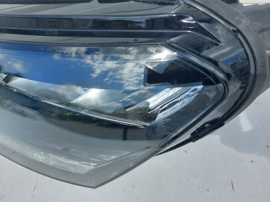 фото №13, Лампа левый перед передняя full led skoda fabia iv