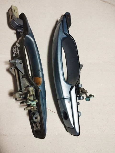 фото №1, Ssangyong rexton ручка дверь перед правая синий