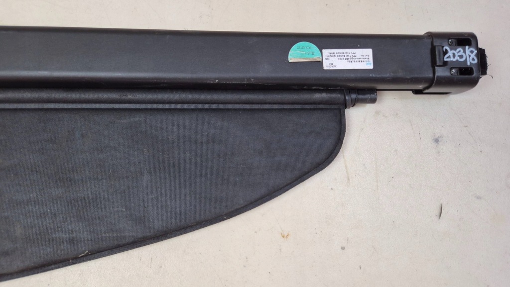 фото №7, Opel antara lift 10-15 шторка багажника