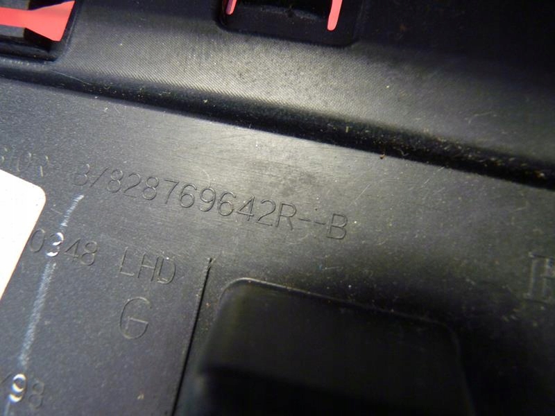 фото №5, Renault clio iv молдинг лівий задня 828769642r 12-