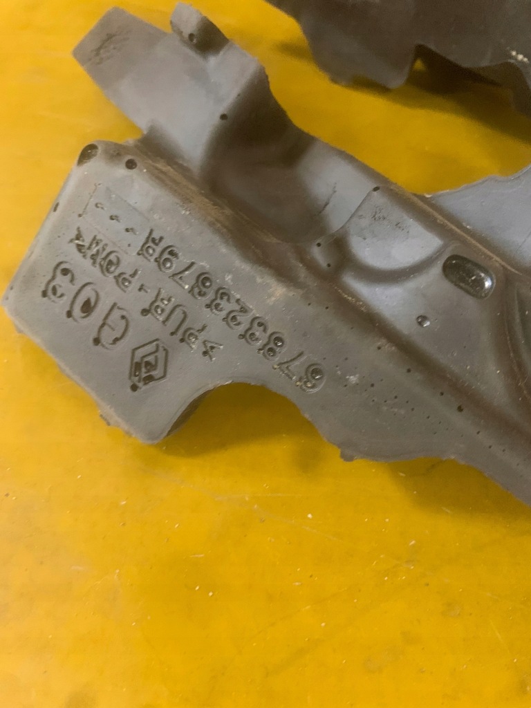 фото №3, Губка піна жабо ліва renault megane iv