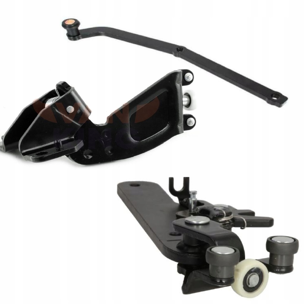 фото №1, Подрамник ролики 3 тележки дверь боковых opel combo b ii