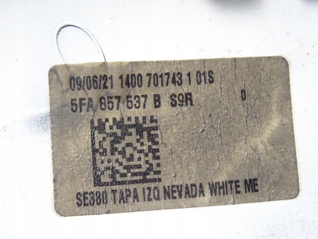 фото №10, Корпус дзеркало перед ліва seat leon cupra leon formentor 5fa857537b