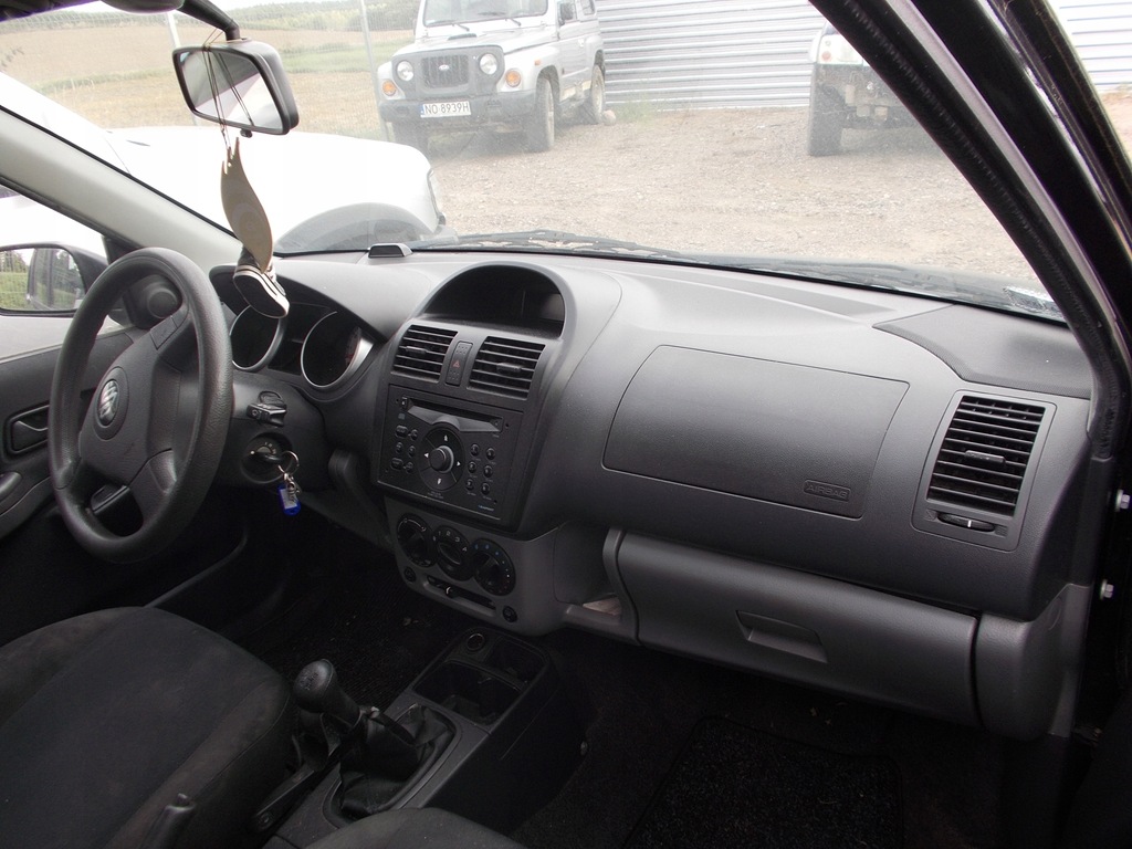 фото №1, Suzuki ignis панель приладів приладова - елементи салону