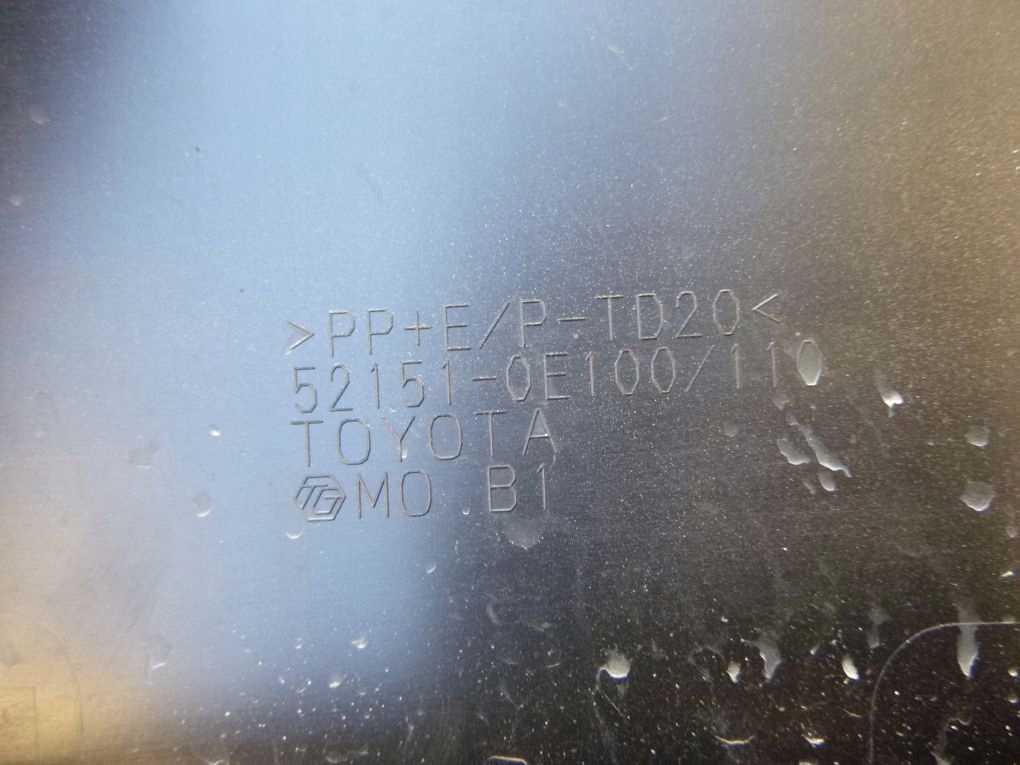 фото №7, Toyota highlander 19- спойлер накладка датчик