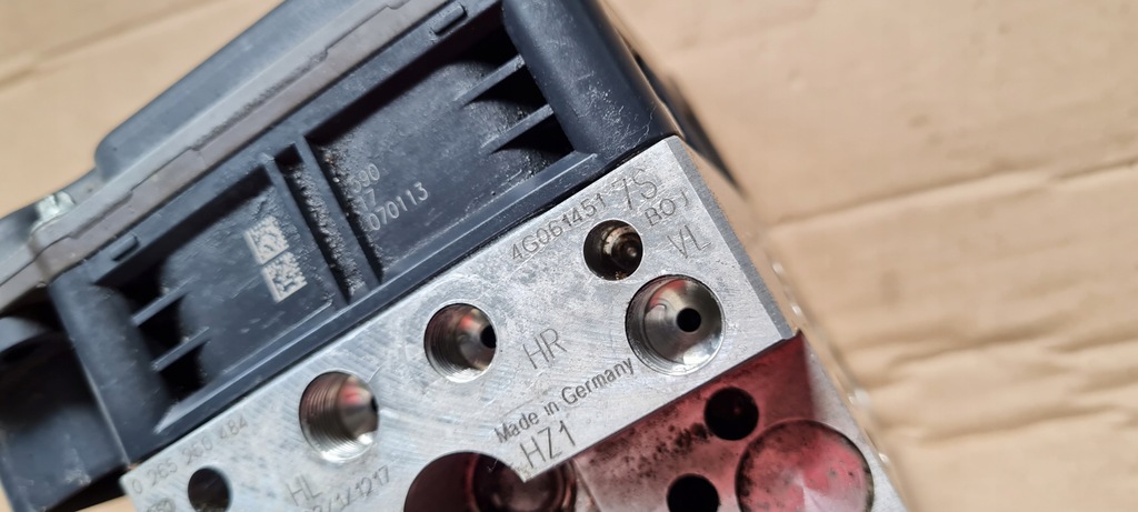 фото №8, S6 c7 a6 4g насос тормозная abs pod радар 4g0907379j a7 s7