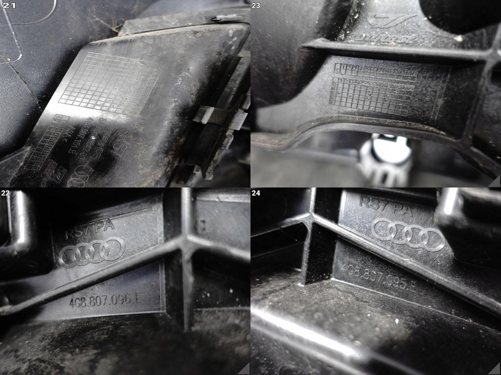 фото №10, Audi rs7 4g8 c7 lift performance 15-18 бампер решётка радиатора спойлер карбон 6y6y