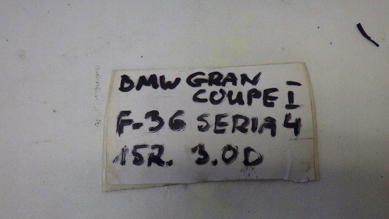 фото №6, Wąż труба wody bmw 4 f36 gran coupe i 3.0 d 9208183