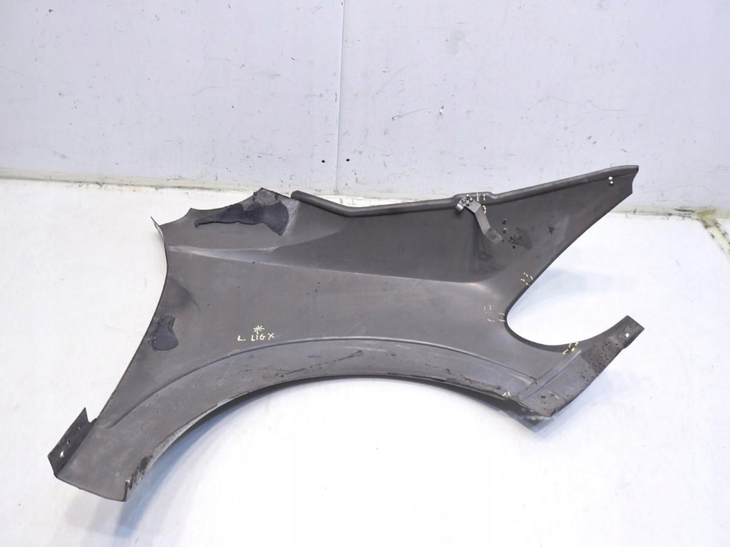 фото №7, Крыло левый перед ligier x-too