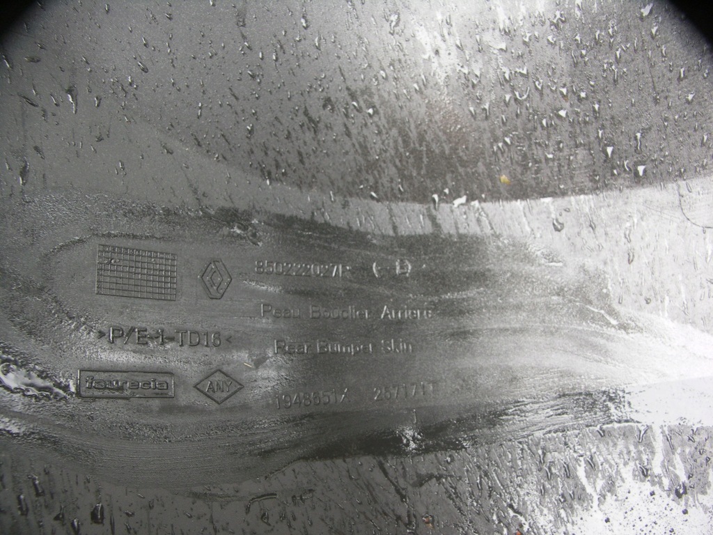 фото №10, Dacia duster 2 ii бампер задняя задний kielce-gliwice