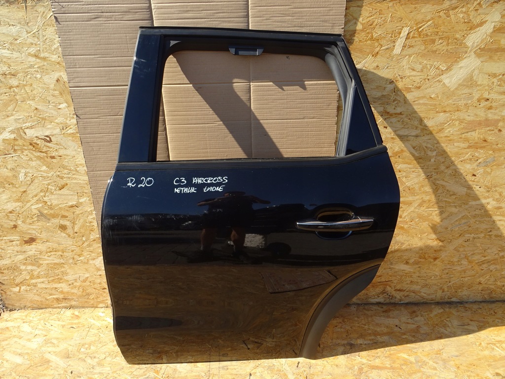 фото №1, Citroen c3 aircross двері ліва лівий задні задня ktv