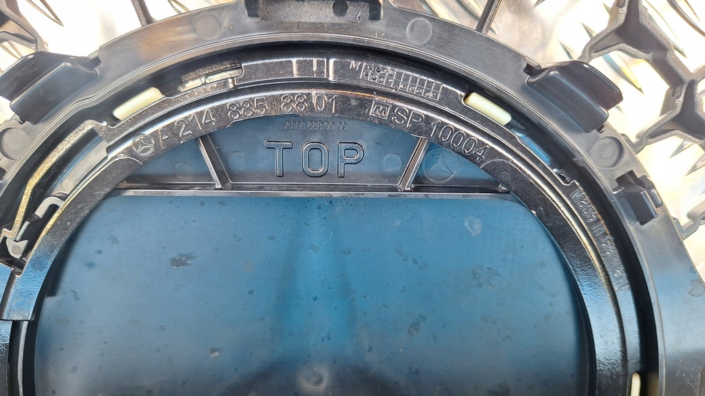 фото №8, Mercedes e w214 решётка радиатора решётка радиатора бампера