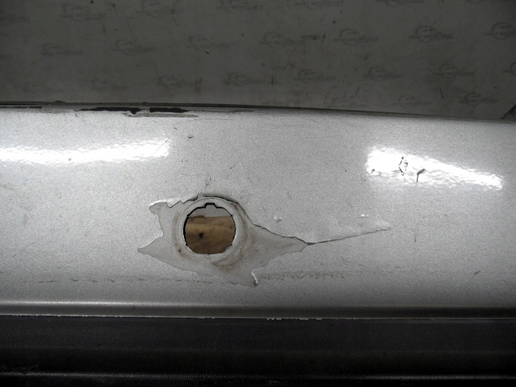 фото №8, Chevrolet captiva i lift 13r бампер задняя