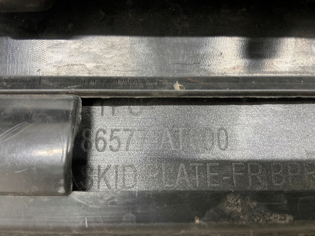 фото №13, Накладка бампера спойлер перед kia niro ii