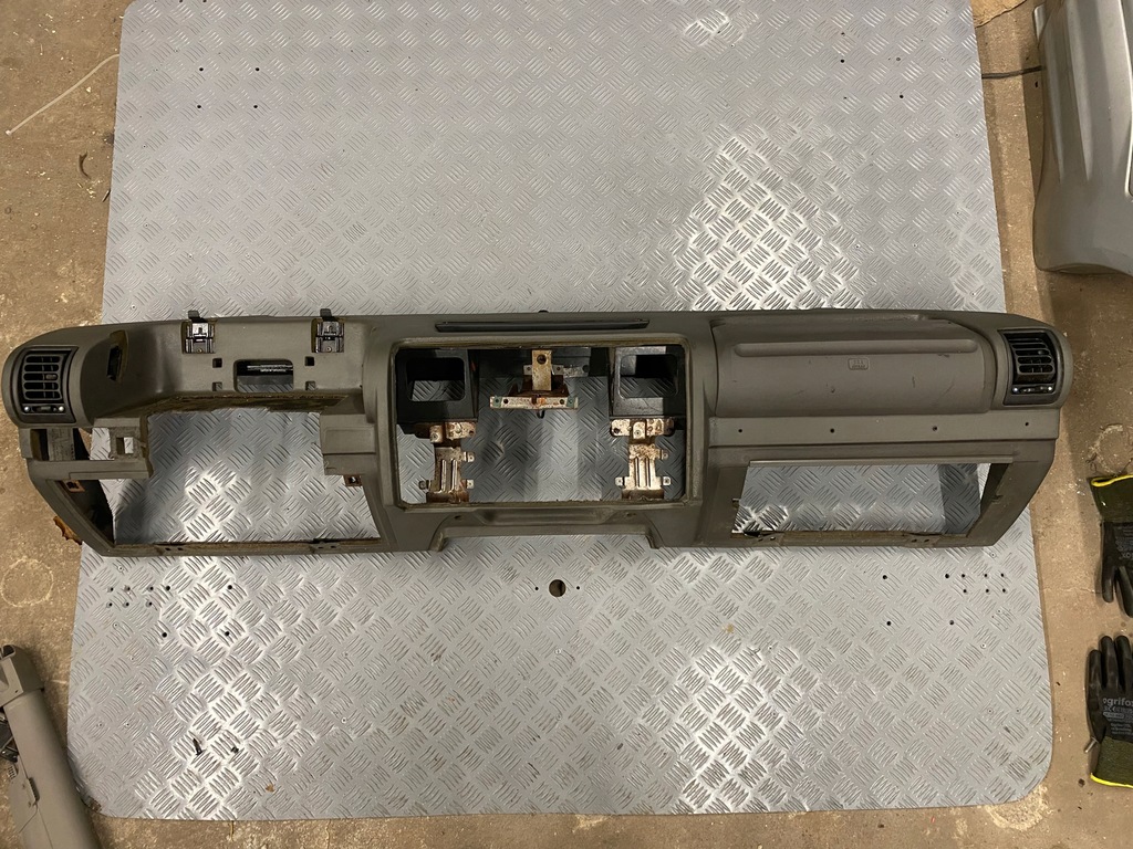 фото №1, Приборная панель air bag land rover discovery ii