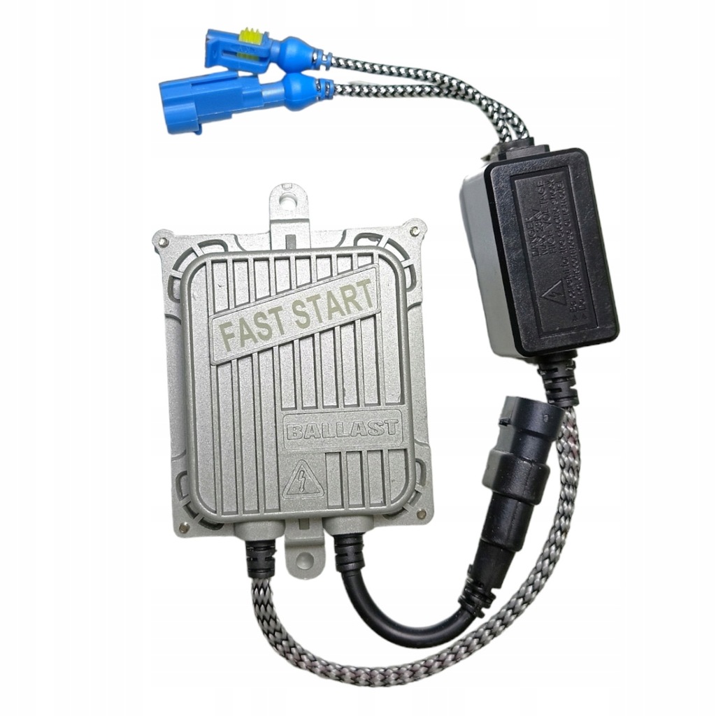 фото №1, Преобразователь 55w цифровой quick запуск 12v