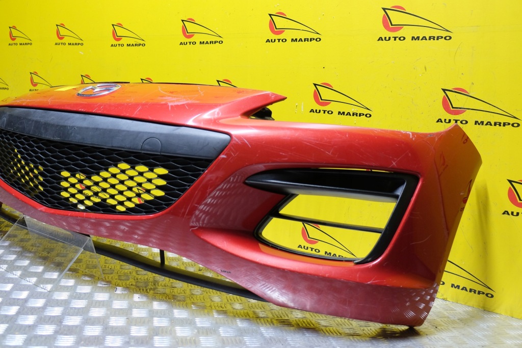 Mazda rx8 рестайлінг  2009- бампер перед решітка решітка радіатора Доставка