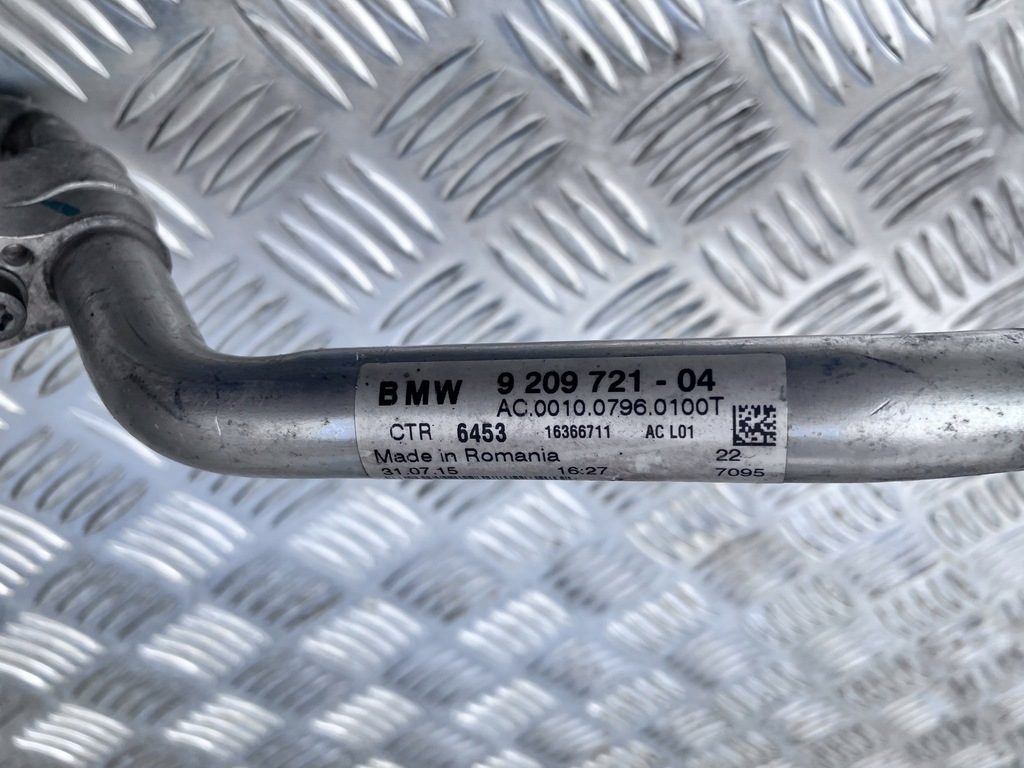 фото №3, Шланг труба кондиционера bmw 2 f45 1.5 9209721