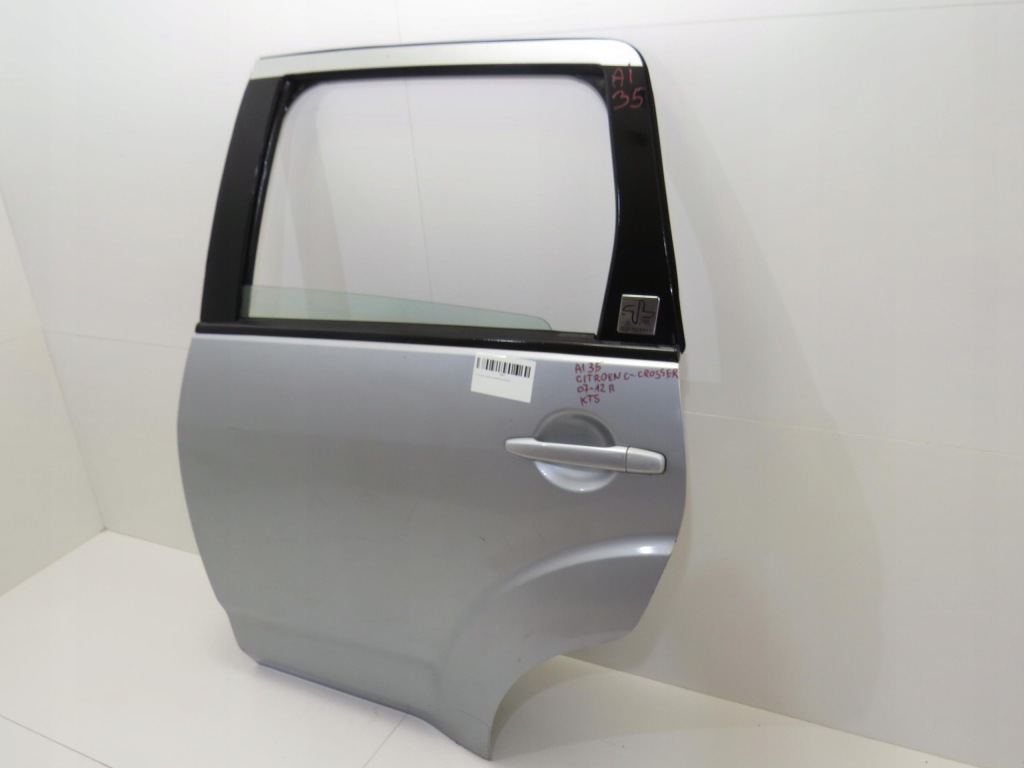 фото №10, Двері лівий задня citroen c-crosser 07-12r kts